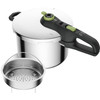 Tefal Secure 5 Trendy Snelkookpan 6 Liter + stoommandje