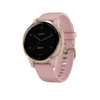 Garmin Vivoactive 4S Goud/Roze 40mm