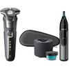 Philips Shaver Series 5000 S5887/50 + Philips Nose Trimmer