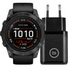 Garmin Epix Pro Black 47mm + BlueBuilt Charger 30W Black