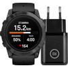 Garmin Epix Pro Zwart 51mm + Bluebuilt Oplader 30W Zwart