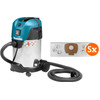 Makita VC3011L + stofzuigerzakken (5x)