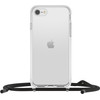 Otterbox React Apple iPhone SE 2022 / SE 2020 / 8 / 7 Back Cover Transparent avec Cordon