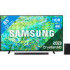 Samsung Crystal UHD 85CU8000 (2023) + Soundbar