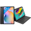 Samsung Galaxy Tab S6 Lite (2022) 128 GB Grijs Wifi + Targus Toetsenbord Hoes QWERTY Zwart