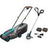 Gardena PowerMax 32/18V P4A Set + Gardena SmallCut 23/18V P4A Solo incl. 4.0Ah Battery (2x)