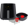 Philips Airfryer XL HD9270/96 + Frying Rack + Baking Pan