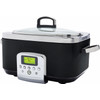 GreenPan Elite Slowcooker Schwarz 6 Liter