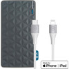 Xtorm Power Bank with Fast Charging 20,000mAh + BlueBuilt Lightning Cable 1.5m Nylon White