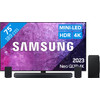 Samsung Neo QLED 75QN90C (2023) + Soundbar