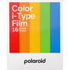 Polaroid Color Papier Photo Instantané pour Film i-Type (16 Feuilles)