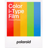 Polaroid Color Papier Photo Instantané pour Film i-Type (8 Feuilles)