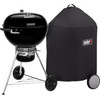 Weber Master Touch Premium SE E-5775 Black + Sear Grate + Cover