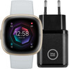 Fitbit Sense 2 Gold/Blue + BlueBuilt Charger