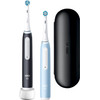 Oral-B iO 3 Noir et Bleu Lot de 2