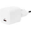 BlueBuilt Chargeur Power Delivery avec Port USB-C 20 W Blanc