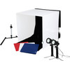 Caruba Portable Fotostudio 40x40x40cm + Led Lamp (2x)