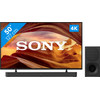 Sony KD-50X75WL (2023) + Soundbar