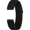 Samsung Nylon Bandje Zwart M/L