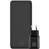 BlueBuilt Power Bank with Fast Charging 20,000mAh + Charger 30W Black