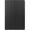 Just In Case Smart Tri-Fold Samsung Galaxy Tab S9 / S9 FE Book Case Black