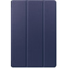 Just in Case Smart Tri-Fold Samsung Galaxy Tab S9/S9 FE/S10 FE/S10 Lite Book Case Blauw