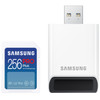 Samsung SDXC PRO Plus 256GB 180MB/s  + USB lezer