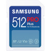 Samsung PRO Plus 512 GB SDXC + Kartenleser