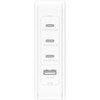 Belkin Power Delivery Power Hub met 4 Usb Poorten 140W Wit