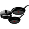 Tefal Renew On Ceramic Frying Pan Set 24cm + 28cm + High-sided Skillet 24cm