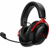 HyperX Cloud III Casque Gamer Sans fil - Noir/Rouge (PC, PS5, PS4)