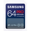 Samsung PRO Ultimate 64GB (2023) SDXC