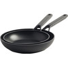 KitchenAid Classic Forged Frying Pan Set 24cm + 28cm