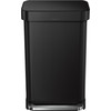 Simplehuman Prullenbak Liner Pocket 45 liter Zwart