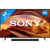 Sony KD-65X75WL (2023) + Soundbar