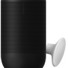 Sonos Move 2 Black + Wall Hook White