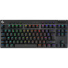 Logitech G PRO X TKL LIGHTSPEED Gaming Keyboard AZERTY Black