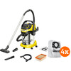 Karcher WD 6 P S V-30/6/22/T + stofzuigerzakken (4x)