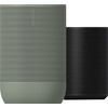 Sonos Move 2 Green + Era 100 Black