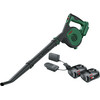 Bosch Universal LeafBlower 18V-130 + Starterset 2 x 18V accu (2,5 Ah)