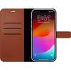 Valenta Gel Skin Apple iPhone 15 Book Case Leather Brown