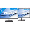 Philips 245E1S Duo Pack