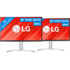 LG 27UP850N-W Duo pack