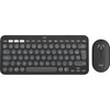 Logitech Pebble 2 Combo AZERTY Noir