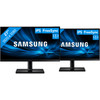 Samsung LF27T450FQRXEN T45F Duo Pack