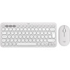 Logitech Pebble 2 Combo Qwerty Wit