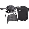 Weber Q2400 + Untergestell + Abdeckung