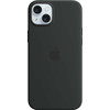 Apple iPhone 15 Plus Backcover mit MagSafe Schwarz