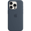 Apple iPhone 15 Pro Back Cover with MagSafe Storm Blue