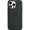 Apple iPhone 15 Pro Max Back Cover with MagSafe Black